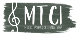 Music Teachers of Central Iowa Logo